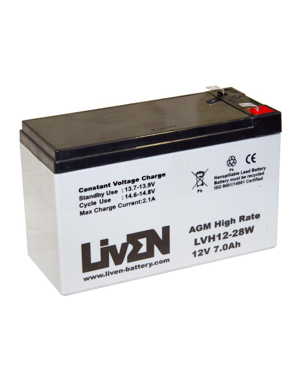 Аккумулятор agm 12v 7ah
