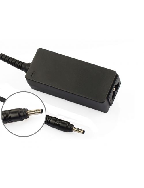 Carregador para portáteis HP 19,5V 2,05Ah 40W com conector 4.0x1,7mm. - 1