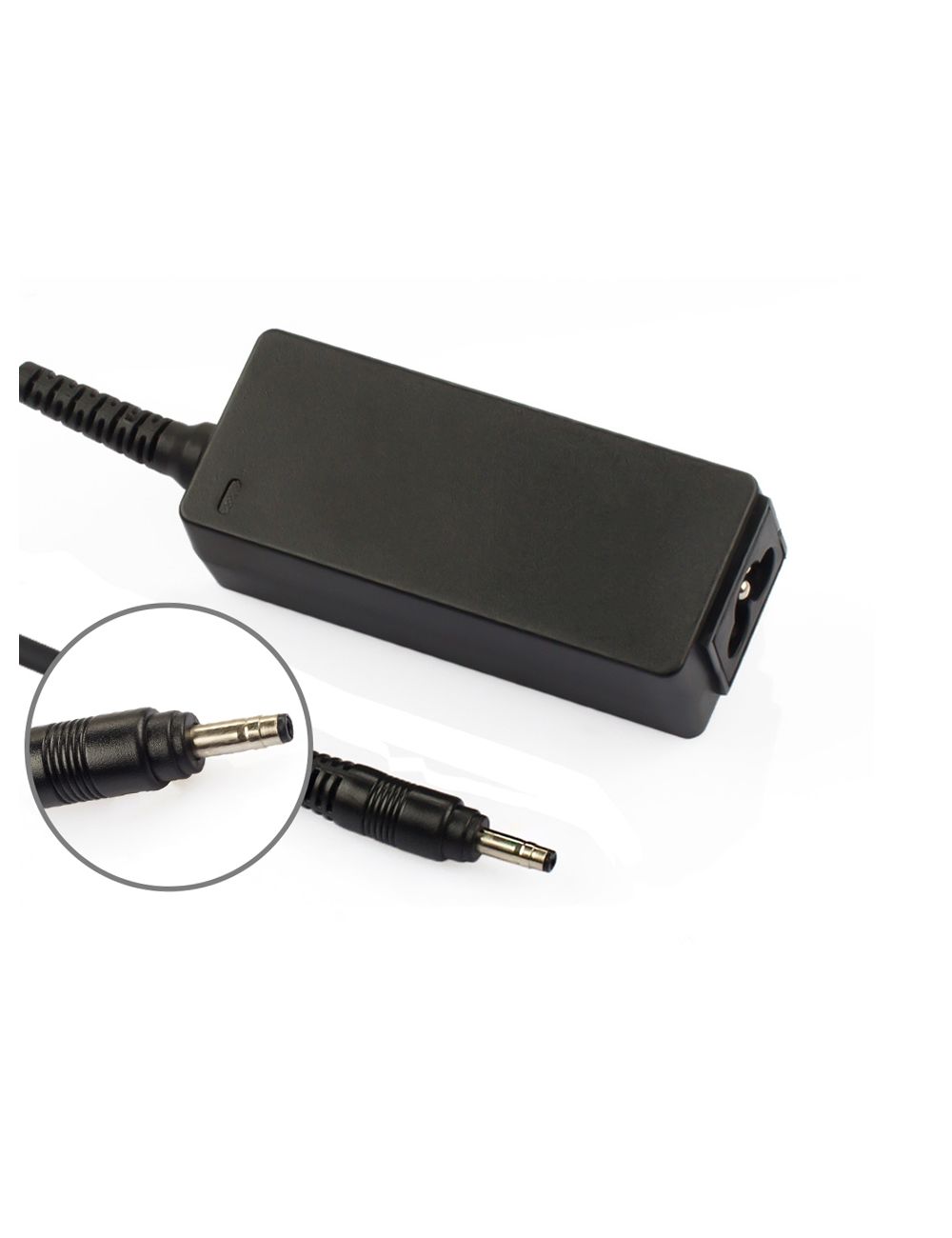 Carregador para portáteis HP 19,5V 2,05Ah 40W com conector 4.0x1,7mm. - 1 Carregador para portáteis HP 19,5V 2,05Ah 40W com conector 4.0x1,7mm. - 1