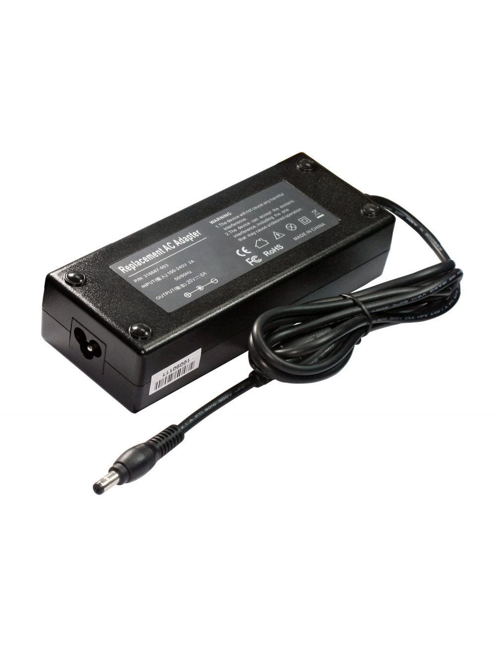 Cargador para portátiles Acer 20V 6Ah 120W con conector de 5.5x2.5mm - 20V6A.25.55 -  -  - 1