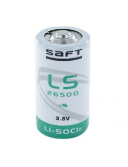 Pila 3,6V litio C Saft serie LS - LS26500 -  -  - 1
