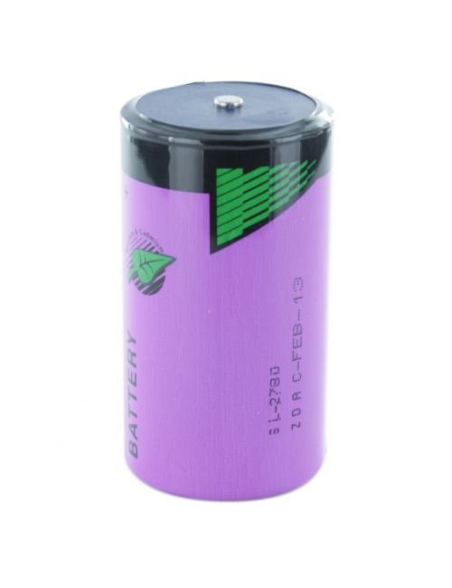 SL-2780 pilha de lítio (Li-SOCl2) 3,6V tamanho D Tadiran - 1