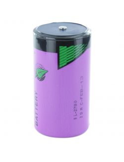 SL-2780 pilha de lítio (Li-SOCl2) 3,6V tamanho D Tadiran - 1