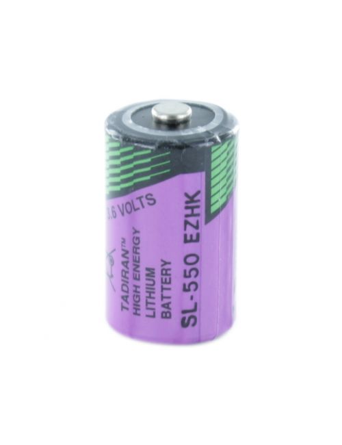 SL-550 pila litio 1/2 AA de 3,6V 900mAh Tadiran serie LTC - SL-550/S -  -  - 1