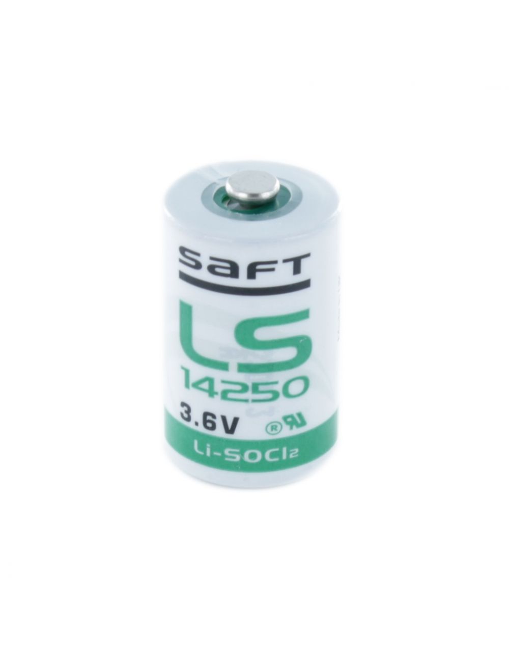 Pila 3,6V litio 1/2AA LS14250 Saft serie LS - 1