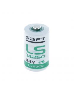 Pilha 3,6V lítio 1/2AA LS14250 Saft série LS - 1