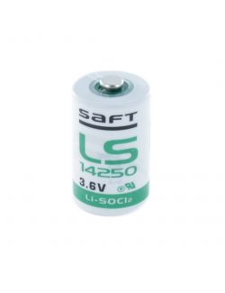 Pila 3,6V litio 1/2AA LS14250 Saft serie LS - 1