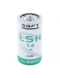 Pila 3,6V litio C LSH14 Saft serie LSH - SAFT-LSH14 -  -  - 1
