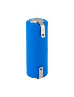 CR17450H pilha 3V lítio 4/5A Fanso com terminais planos para soldar - 1