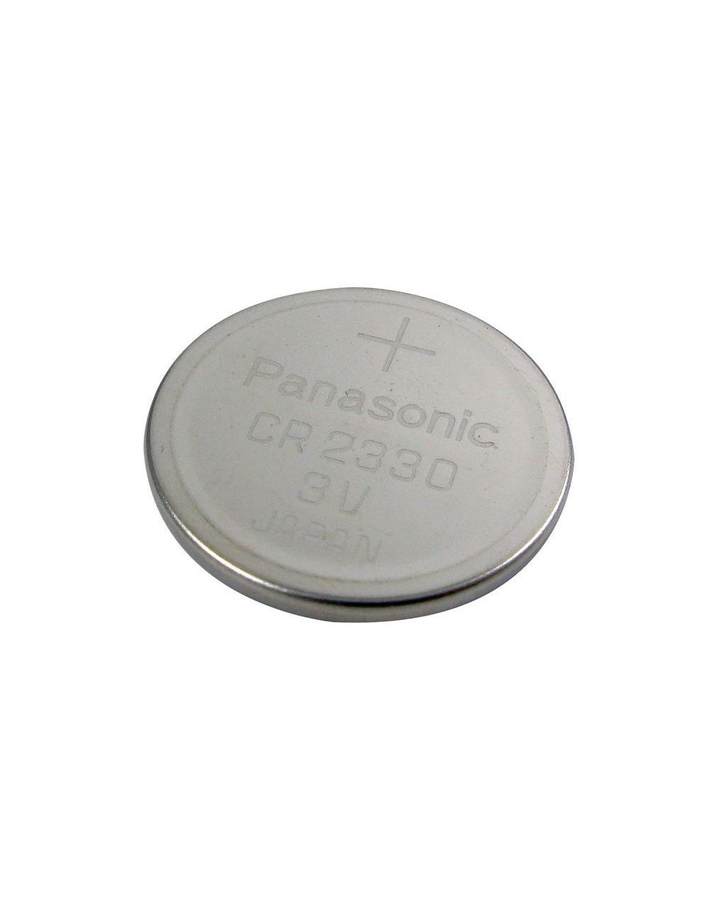 CR2330 pila de litio 3V Panasonic - PAN-CR2330 - - - 1 CR2330 pila de litio 3V Panasonic - PAN-CR2330 - - - 1