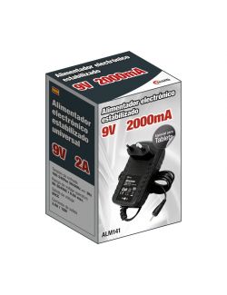 Carregador para tablets 9V 2,5Ah 18W 2,5x0,75mm. - 3