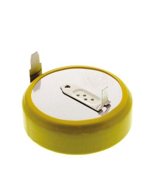 "Pilha de lítio CR-2477HFN 3V Panasonic com pinos 1+1 para circuito impresso" - 1