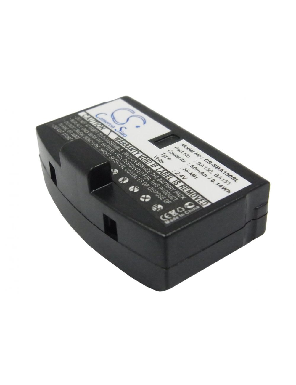 Bateria para Senheisser IS300, Set 250, Set 820, RS65, RS400, HDI 302, A200... BA 150, BA 151 compatível 60mAh NI-MH. - 1 Bateria para Senheisser IS300, Set 250, Set 820, RS65, RS400, HDI 302, A200... BA 150, BA 151 compatível 60mAh NI-MH. - 1
