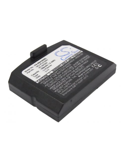 Batería para Sennheiser IS410, RI410, RS4200, Set830... HC-BA300 compatible 150mAh Li-Po - CS-SBA300SL -  - 4894128026327 - 1