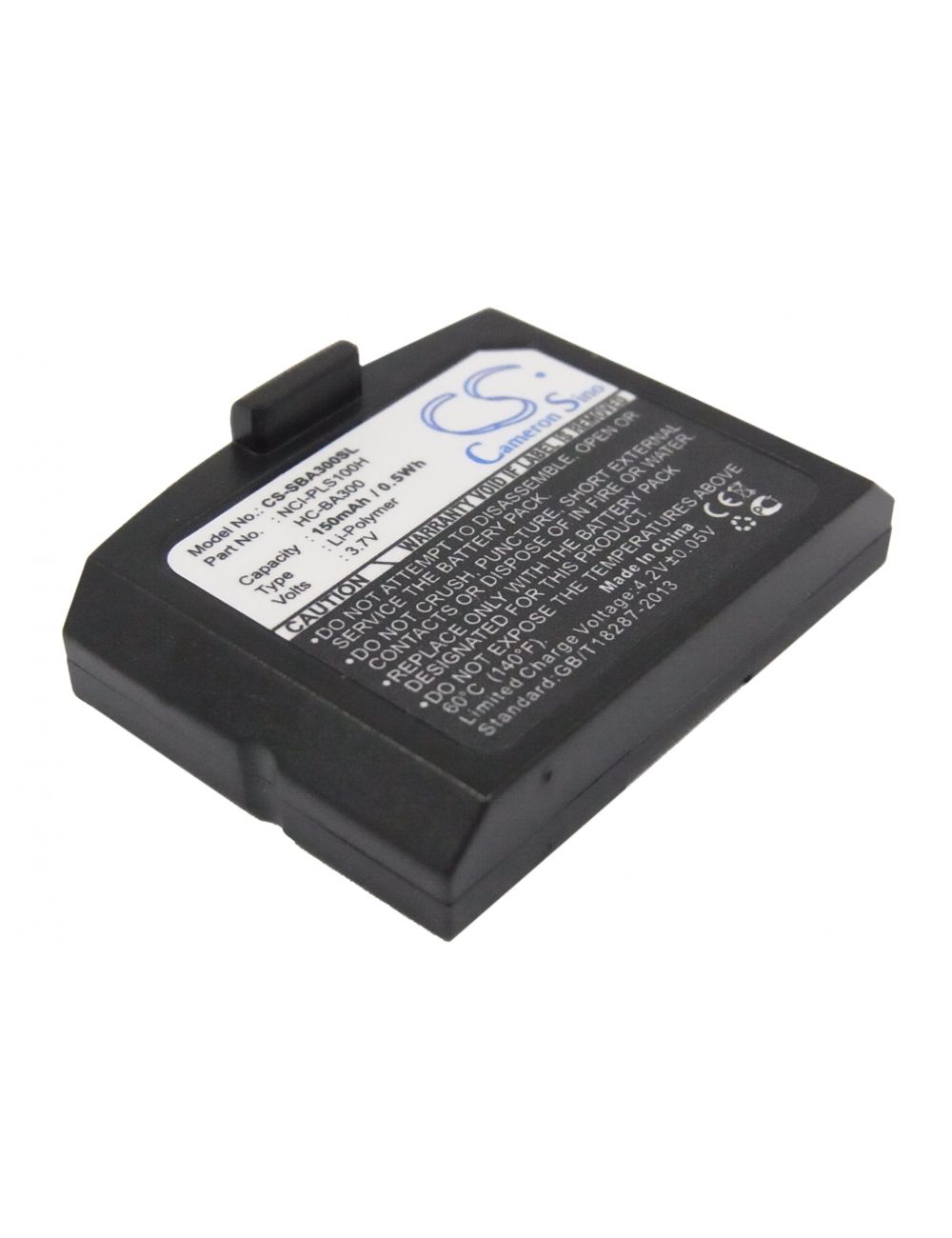 Batería compatible Sennheiser IS410, RI410, RS4200, Set830... HC-BA300 compatible 150mAh Li-Po - CS-SBA300SL -  - 4894128026327 