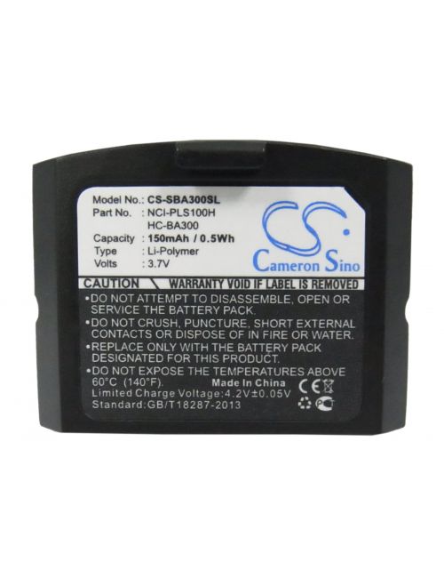 Batería para Sennheiser IS410, RI410, RS4200, Set830... HC-BA300 compatible 150mAh Li-Po - CS-SBA300SL -  - 4894128026327 - 5