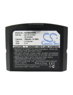 Batería para Sennheiser IS410, RI410, RS4200, Set830... HC-BA300 compatible 150mAh Li-Po - 5