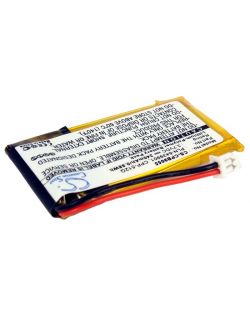 Bateria para Plantronics C65, CS55, CS361, HL10... 65358-01 compatível 240mAh Li-Po. - 2