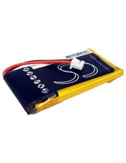 Bateria para Plantronics C65, CS55, CS361, HL10... 65358-01 compatível 240mAh Li-Po. - 3