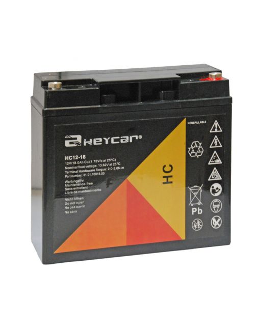 Batería para SAI 12V 18Ah Heycar serie HC - 2
