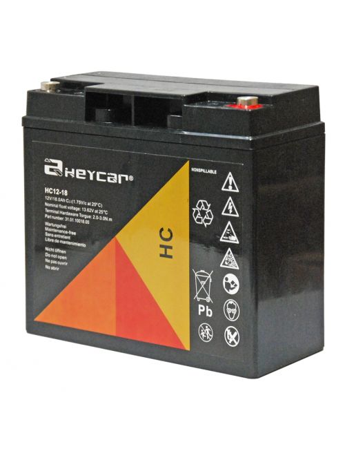 Batería para SAI 12V 18Ah C20 Heycar HC12-18 - HC12-18 -  -  - 1