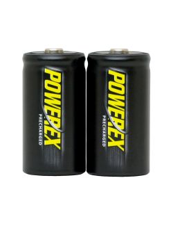 Pilas recargables C 5000mAh Ni-Mh Precharged Powerex (Blister 2 unidades) - MHRCP2 -  -  - 1