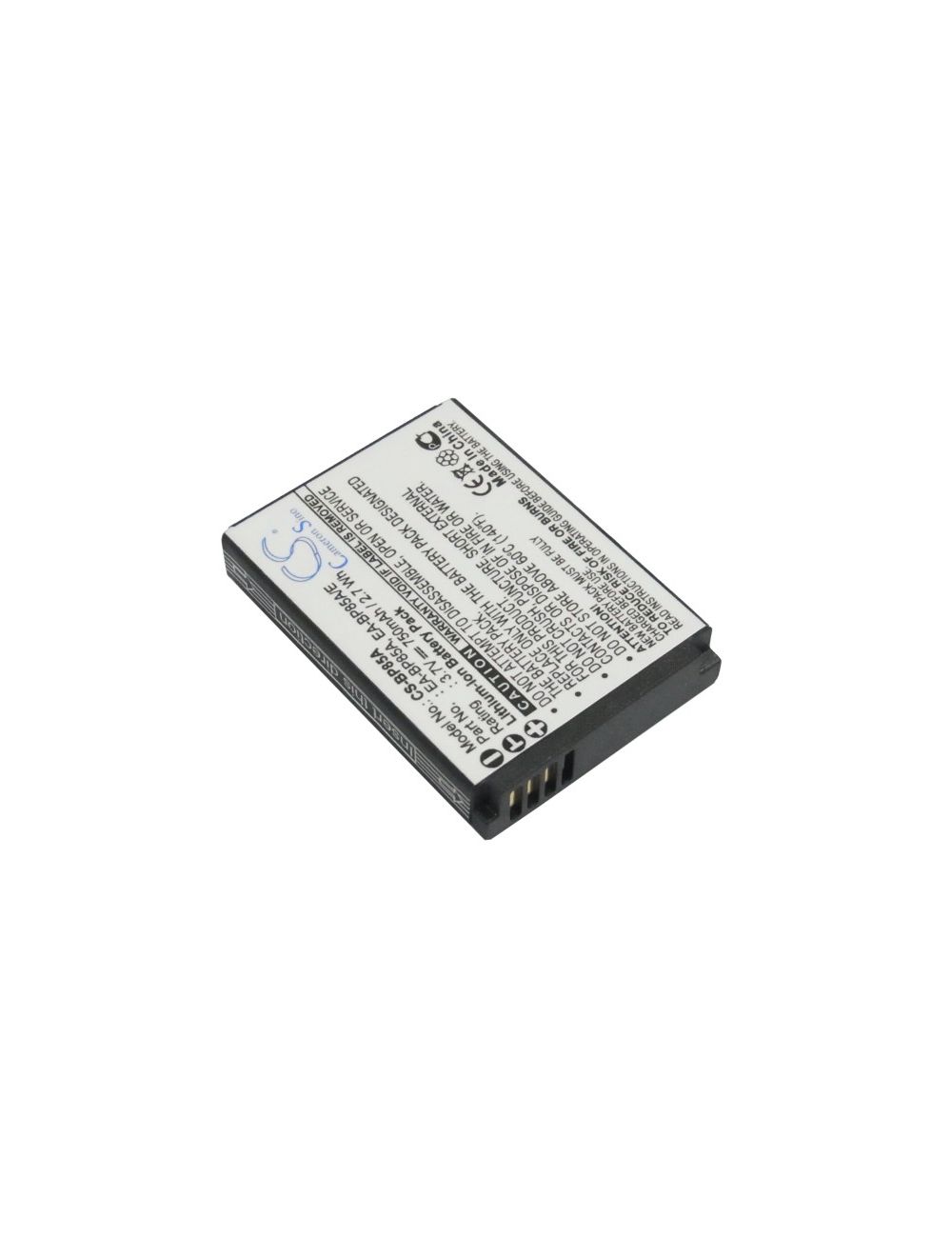 Batería Samsung BP85A, BP-85A o SLB-85A compatible 3,7V 750mAh Li-Ion - CS-BP85A -  - 4894128039846 - 1