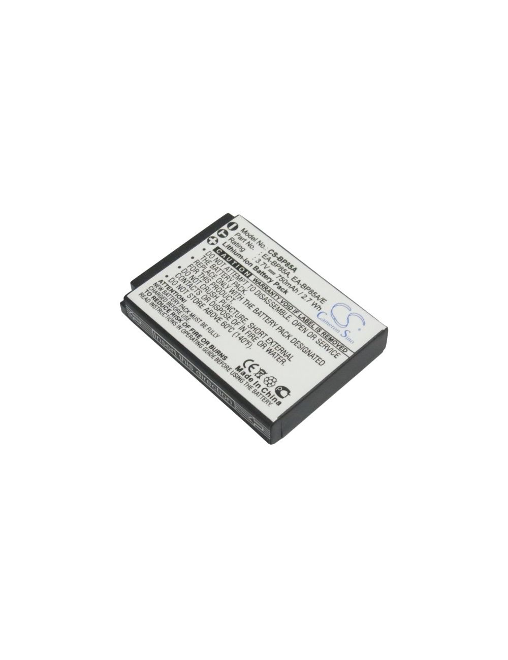 Batteria Al Litio SAGEM 3.7V 750mAh - Compatibile Con MY501CI, MY411x, Vodafone 226 E Altri Modelli