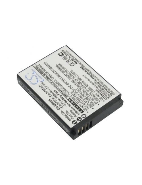 Batería para Samsung SH100, ST200, ST200F, ST201, ST201F, WB210, PL210 y PL211. BP85A, BP-85A o SLB-85A 3,7V 750mAh Li-Ion - CS-