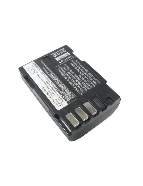 Batería para Pentax 645D, 645Z, K-01, K-3, K-5, K-5 II, K-5 IIs y K-7. D-LI90 compatible 7,4V 1250mAh Li-Ion - CS-DLI90MC -  - 4