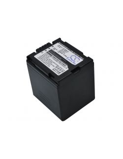 Bateria para Panasonic NV-GS60, PV-GS200, SDR-H200, VDR-D150, VDR-M50, VDR-M95... VW-VBD210, CGA-DU21 7.4V 2160mAh Li-Ion. - 3