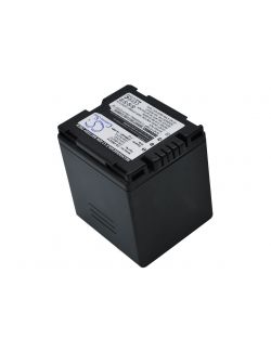 Bateria para Panasonic NV-GS60, PV-GS200, SDR-H200, VDR-D150, VDR-M50, VDR-M95... VW-VBD210, CGA-DU21 7.4V 2160mAh Li-Ion. - 2