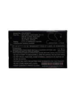 Batería Fujifilm NP-60 compatible 1050mAh Li-Ion - CS-NP60FU -  - 4894128005261 - 5