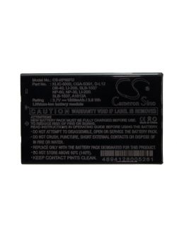Bateria BenQ NP-60 compatível 1050mAh Li-Ion - 5
