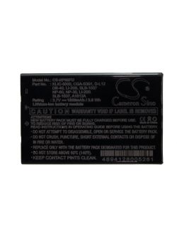 Batería Toshiba PDR-BT3, PA3792U-1, PX1425E-1BRS, 084-07042L-066 compatible 3,7V 1050mAh Li-Ion - 5