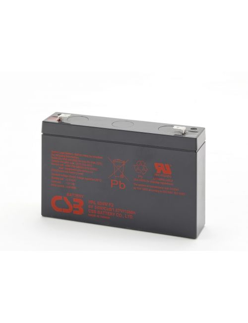 Batería para SAI 6V 8,5Ah 34W/celda CSB serie HRL - CSB-HRL634W -  -  - 1