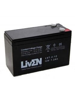 Batería para SAI 12V 7,2Ah Liven serie LV - 1