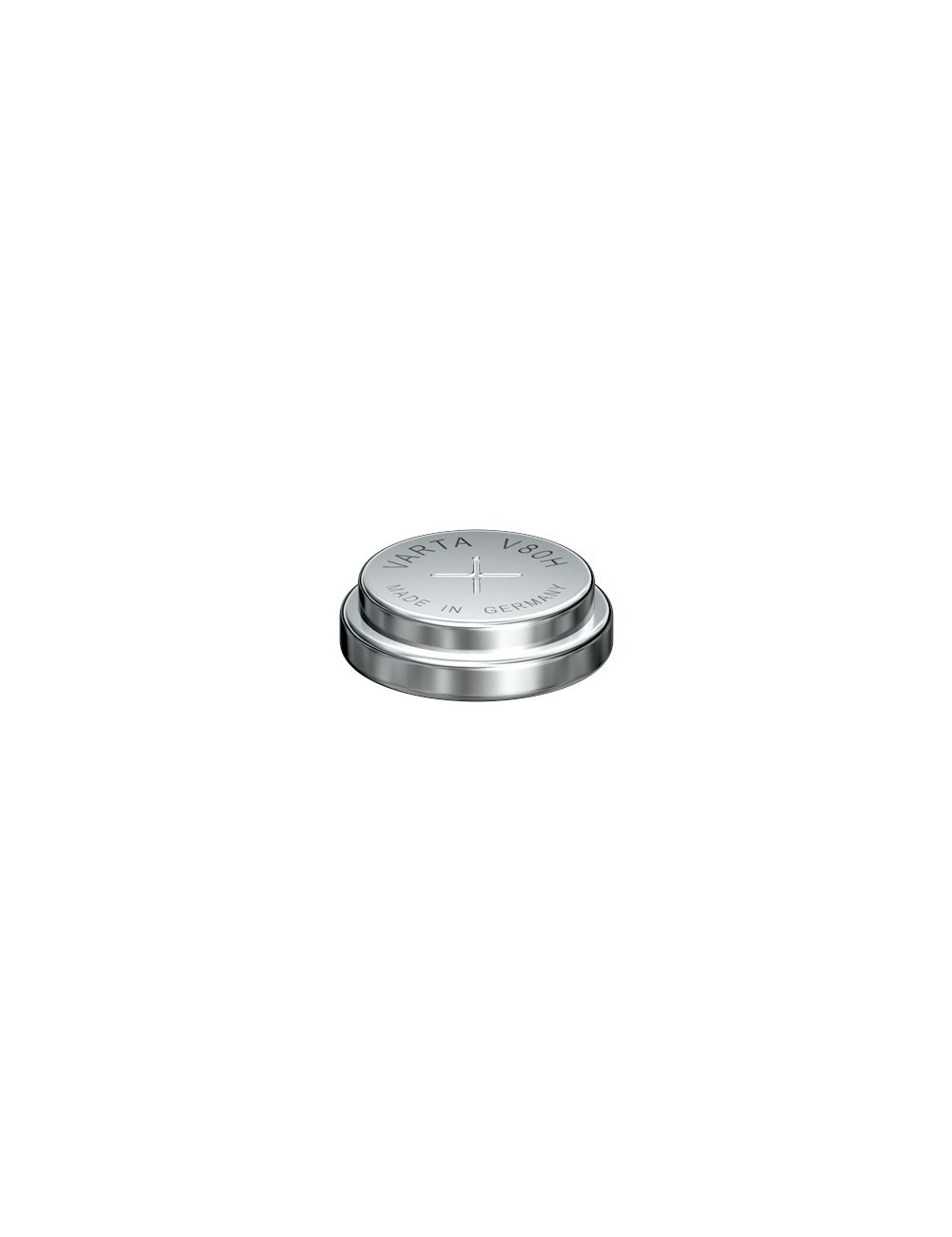 Varta V80H bateria recarregável de botão 1,2V 80mAh Ni-Mh - 1