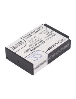 Batería compatible Canon LP-E12 7,4V 820mAh 6,07Wh - CS-LPE12MX -  - 4894128065524 - 2