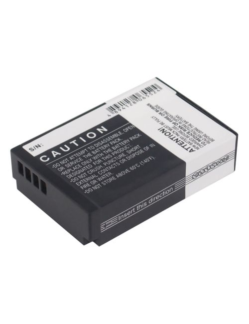 Bateria compatível Canon LP-E12 7,4V 820mAh 6,07Wh - 3