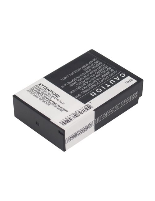 Batería compatible Canon LP-E12 7,4V 820mAh 6,07Wh - CS-LPE12MX -  - 4894128065524 - 4