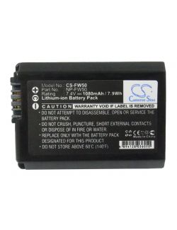 Batería compatible Sony NP-FW50 7,4V 1080mAh 7,9Wh - AB-FW50 -  - 4894128036050 - 5