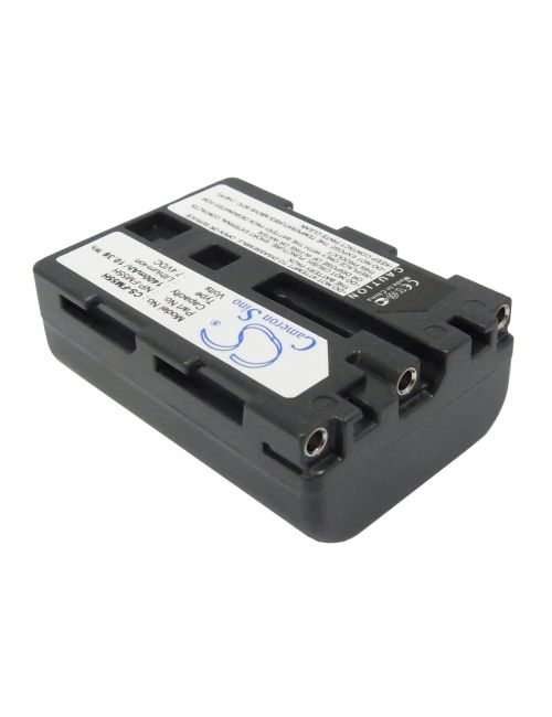 Batería Sony NP-FM55H compatible 7,4V 1400mAh Li-Ion - 1