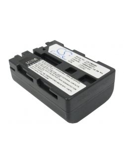 Batería para Sony DSLR-A100. NP-FM55H compatible 7,4V 1400mAh Li-Ion - CS-FM55H -  - 4894128026907 - 2