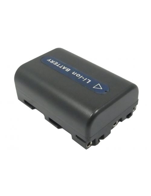 Batería para Sony DSLR-A100. NP-FM55H compatible 7,4V 1400mAh Li-Ion - CS-FM55H -  - 4894128026907 - 3