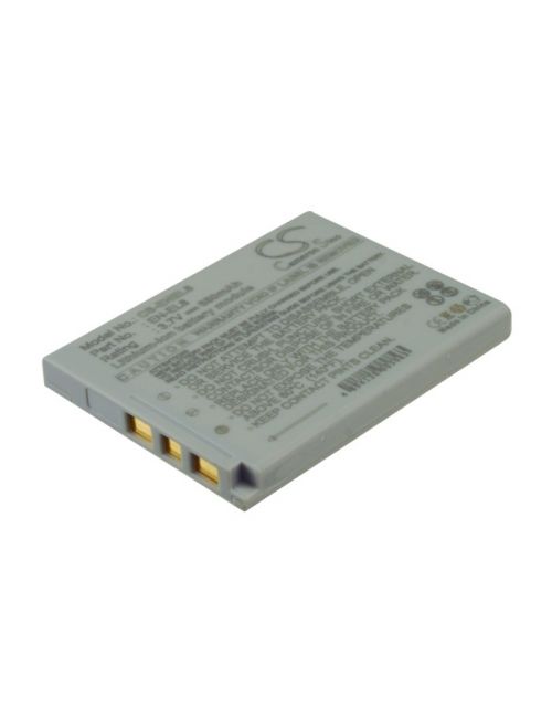 Bateria compatível Nikon EN-EL8 3,7V 650mAh Li-Ion - 2