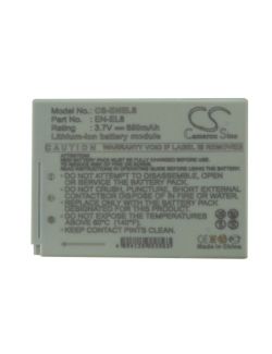 Bateria compatível Nikon EN-EL8 3,7V 650mAh Li-Ion - 5