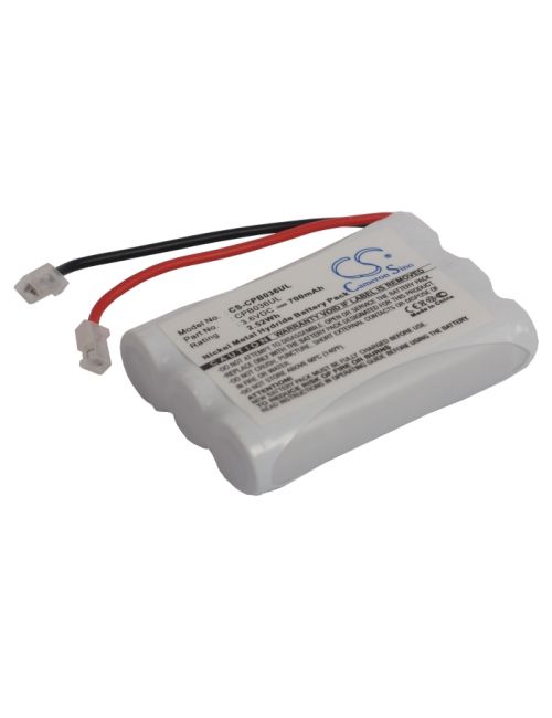 Bateria para telefone sem fio 3,6V 700mAh Ni-Mh com conector universal - 2