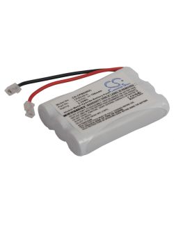 Bateria para telefone sem fio 3,6V 700mAh Ni-Mh com conector universal - 2