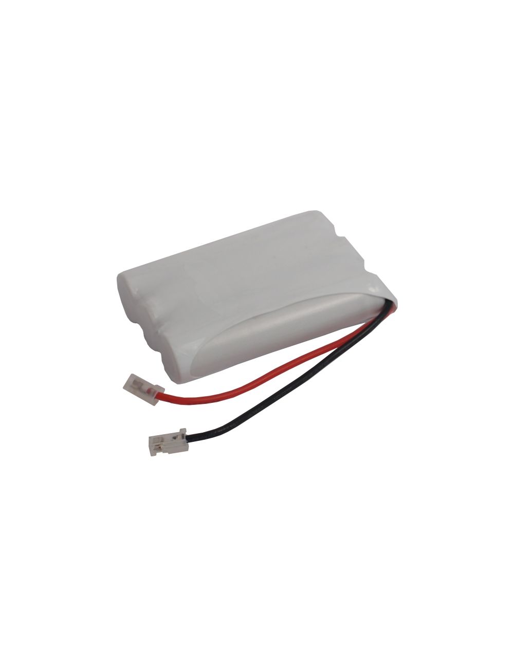 Bateria para telefone sem fio 3,6V 700mAh Ni-Mh com conector universal - 1